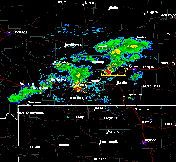 Interactive Hail Maps Hail Map for Laurel, MT