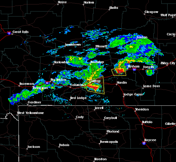 Interactive Hail Maps Hail Map for Worden, MT