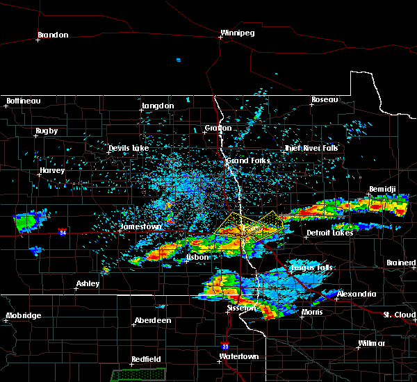 Interactive Hail Maps Hail Map for Fargo, ND