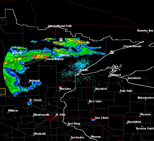 Interactive Hail Maps Hail Map for Deer River, MN