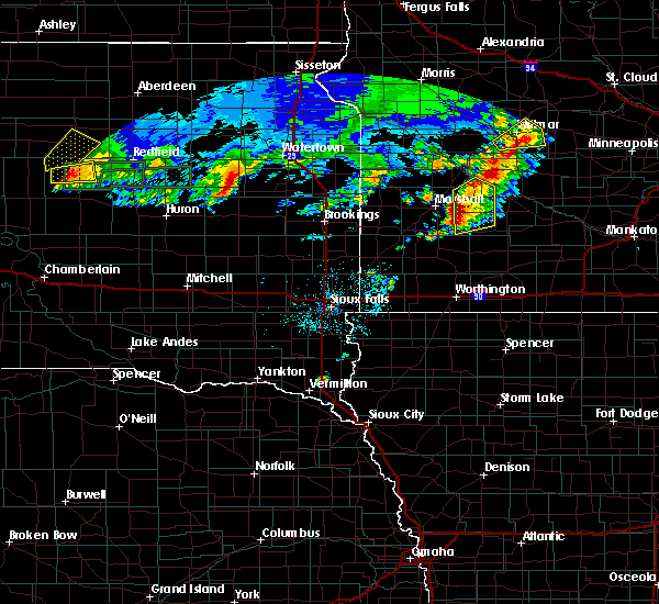 Interactive Hail Maps Hail Map for Walnut Grove, MN