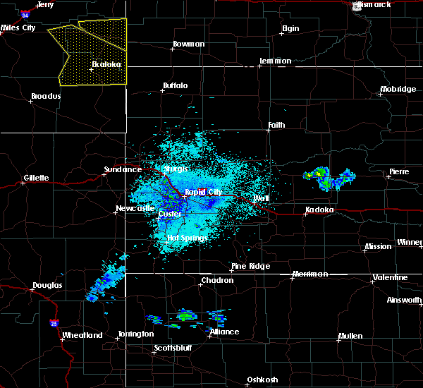 Interactive Hail Maps Hail Map for Ekalaka, MT