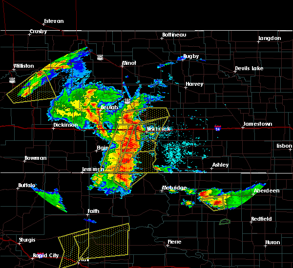 Interactive Hail Maps Hail Map for McIntosh, SD