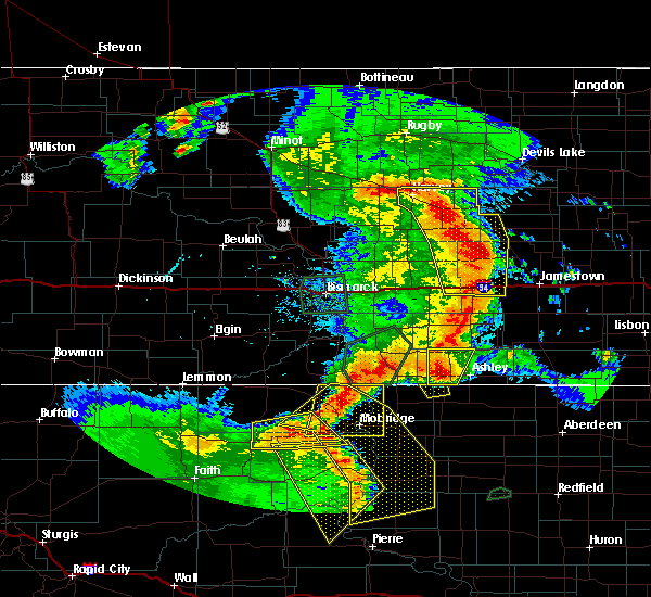 Interactive Hail Maps Hail Map for Harvey, ND