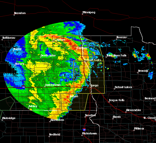 Interactive Hail Maps Hail Map for Pembina, ND