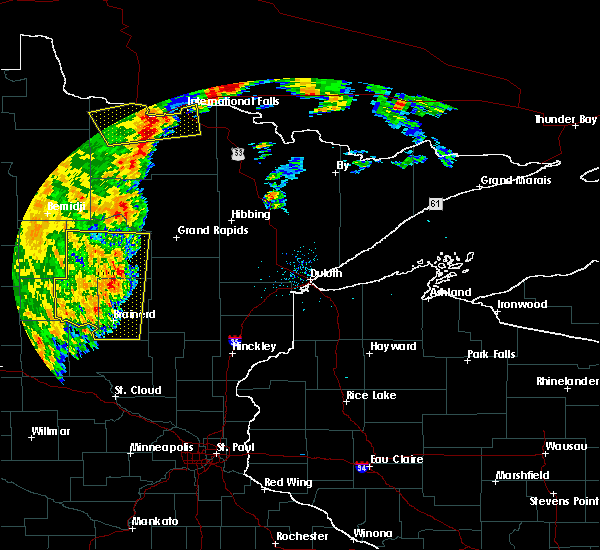 Interactive Hail Maps Hail Map for International Falls, MN