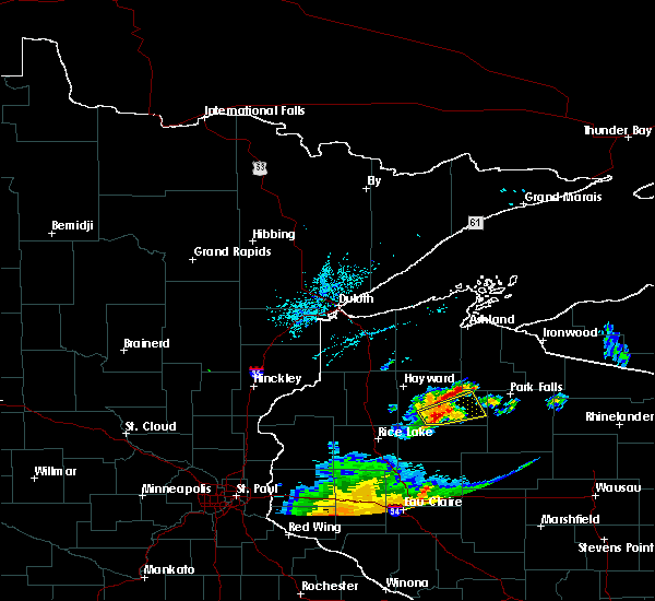 Interactive Hail Maps Hail Map for Exeland, WI