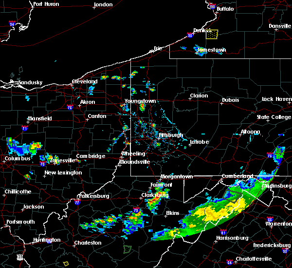 Interactive Hail Maps Hail Map for Grafton, WV