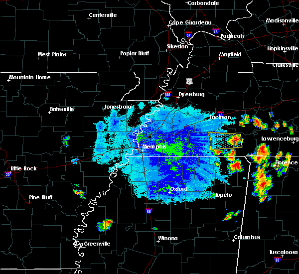 Interactive Hail Maps Hail Map for Savannah, TN