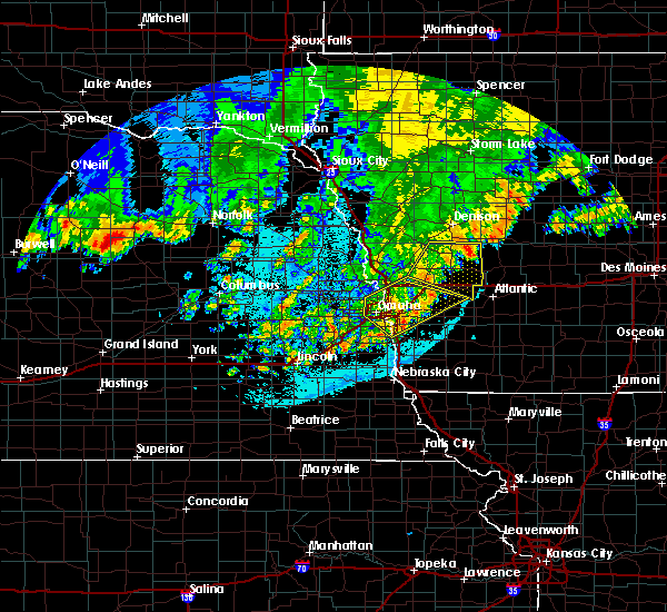 Interactive Hail Maps Hail Map for Omaha, NE