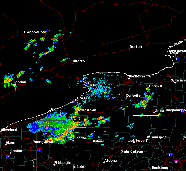 Interactive Hail Maps Hail Map for Sheffield, PA