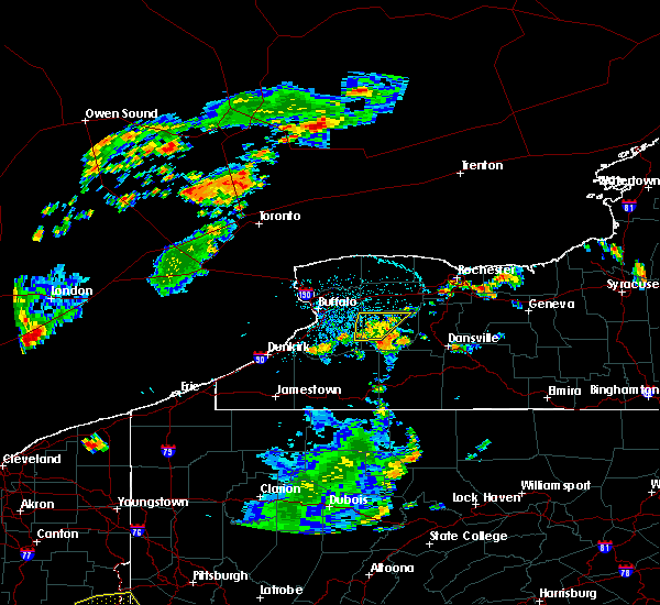 Interactive Hail Maps Hail Map for Strykersville, NY