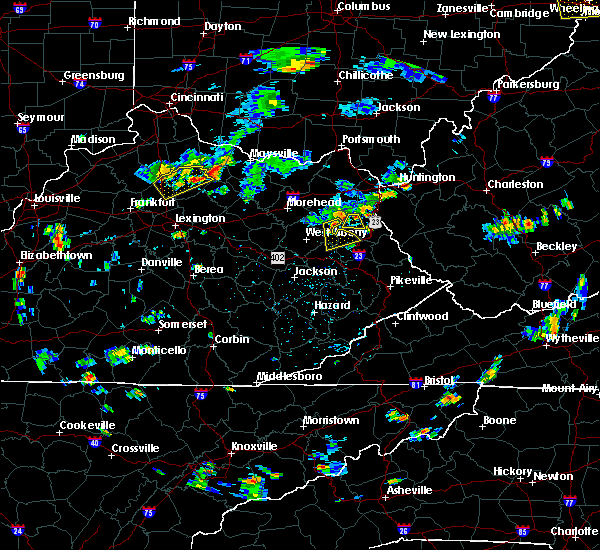 Interactive Hail Maps Hail Map for Blaine, KY