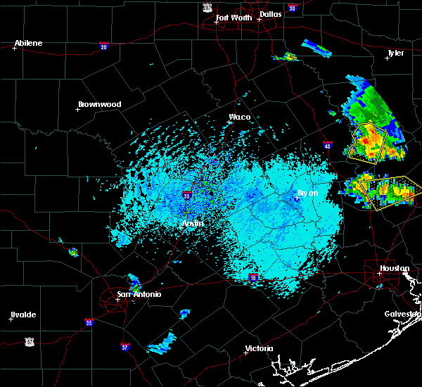 Interactive Hail Maps Hail Map for Crockett, TX