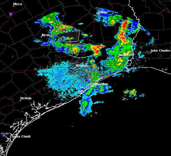 Interactive Hail Maps Hail Map for Huntsville, TX