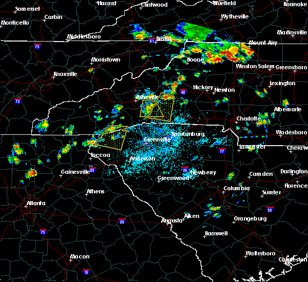 Interactive Hail Maps Hail Map for Hendersonville, NC