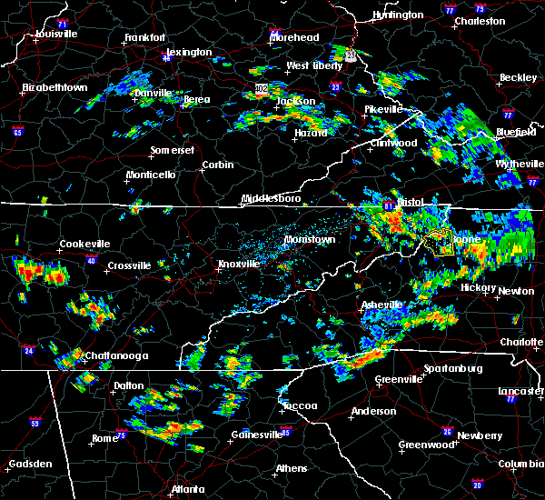 Interactive Hail Maps Hail Map for Boone, NC