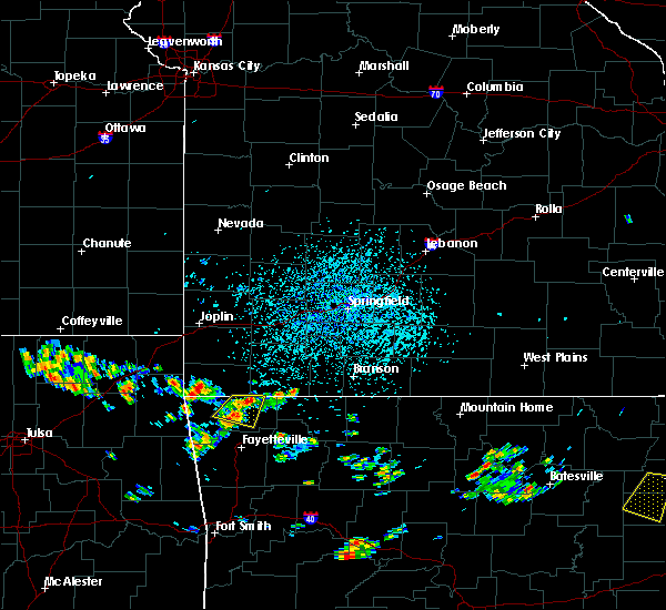 Interactive Hail Maps Hail Map for Bentonville, AR