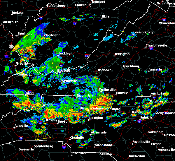 Interactive Hail Maps Hail Map for Reidsville, NC