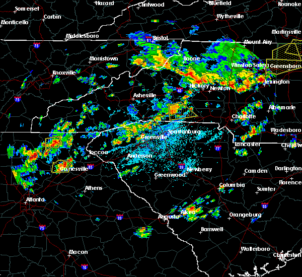 Interactive Hail Maps Hail Map for Blairsville, GA