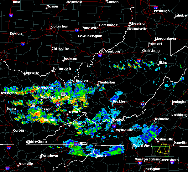 Interactive Hail Maps Hail Map for Logan, WV