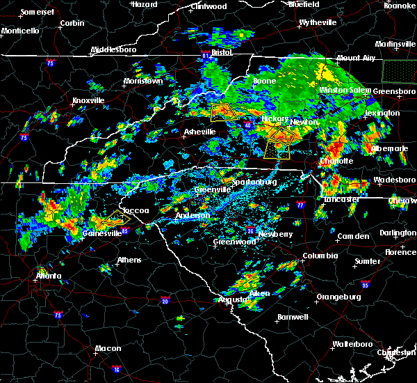 Interactive Hail Maps Hail Map for Lincolnton, NC