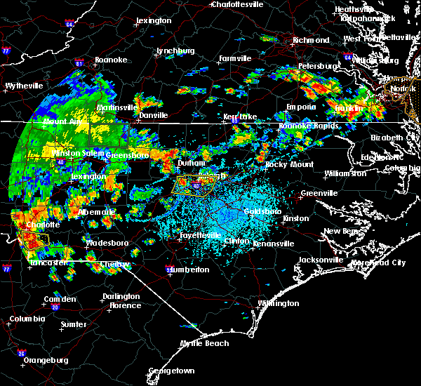 Interactive Hail Maps Hail Map for Morrisville, NC