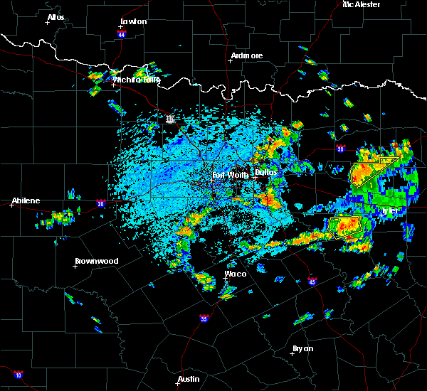 Interactive Hail Maps Hail Map for Athens, TX