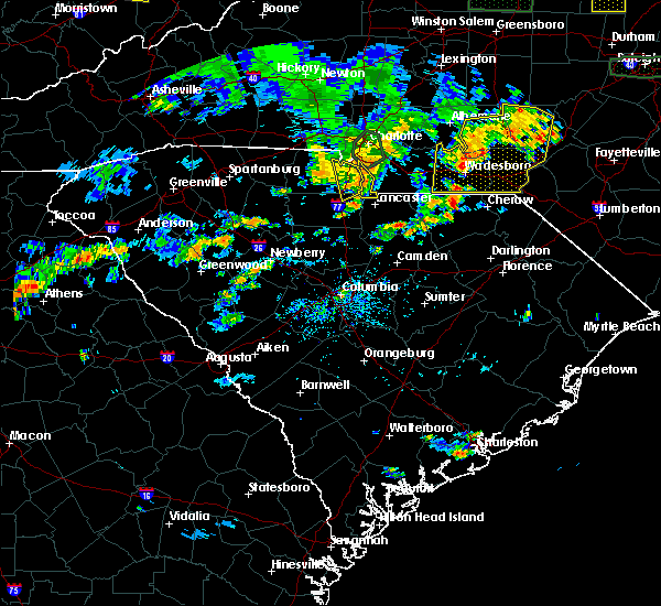 Interactive Hail Maps Hail Map for Rock Hill, SC