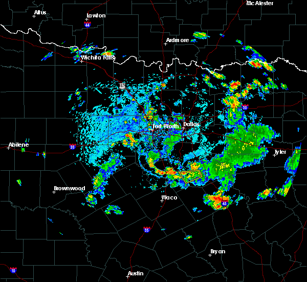 Interactive Hail Maps Hail Map for Corsicana, TX