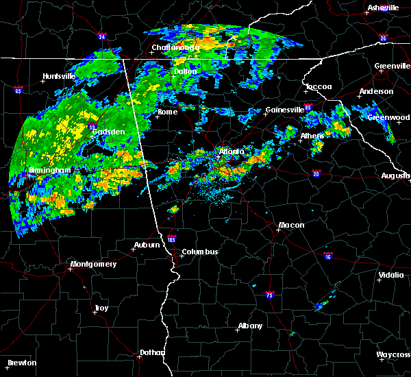 Interactive Hail Maps Hail Map for Carrollton, GA