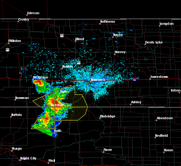 Interactive Hail Maps Hail Map for McIntosh, SD
