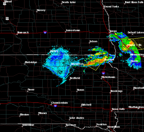 Interactive Hail Maps Hail Map for Roslyn, SD