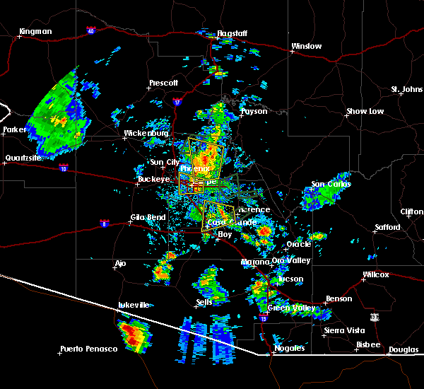 Interactive Hail Maps Hail Map for Sacaton Flats Village, AZ