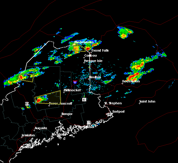 Interactive Hail Maps Hail Map for Van Buren, ME