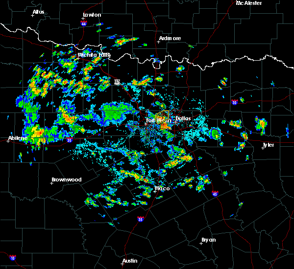 Interactive Hail Maps Hail Map for Irving, TX