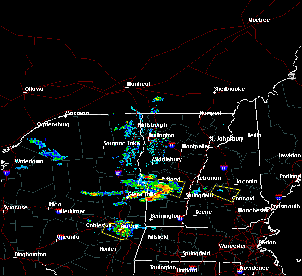 Interactive Hail Maps Hail Map for Ludlow, VT