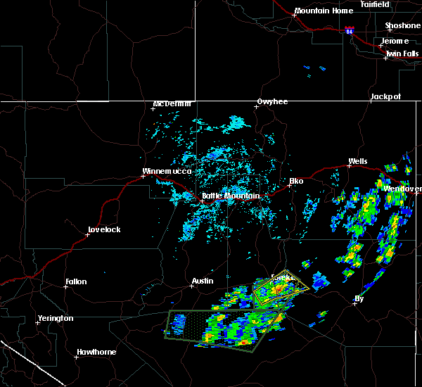 Interactive Hail Maps Hail Map for Eureka, NV