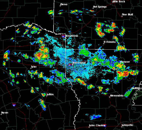 Interactive Hail Maps Hail Map for Gilmer, TX