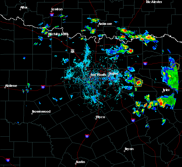 Interactive Hail Maps Hail Map for Canton, TX