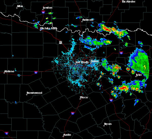 Interactive Hail Maps Hail Map for Wills Point, TX
