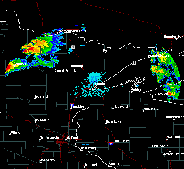 Interactive Hail Maps Hail Map for Mizpah, MN
