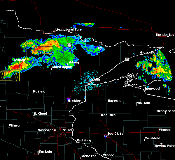 Interactive Hail Maps Hail Map for Effie, MN