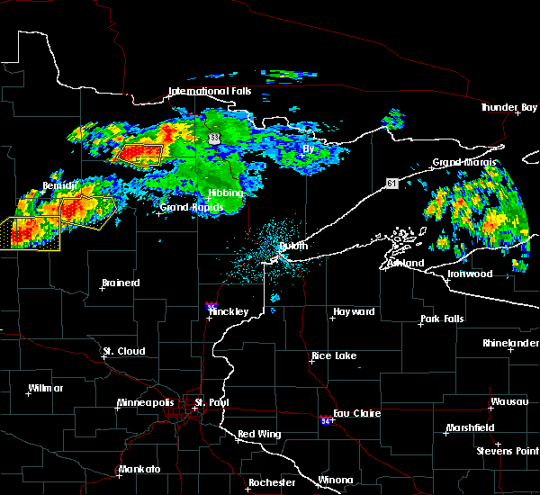 Interactive Hail Maps Hail Map for Effie, MN