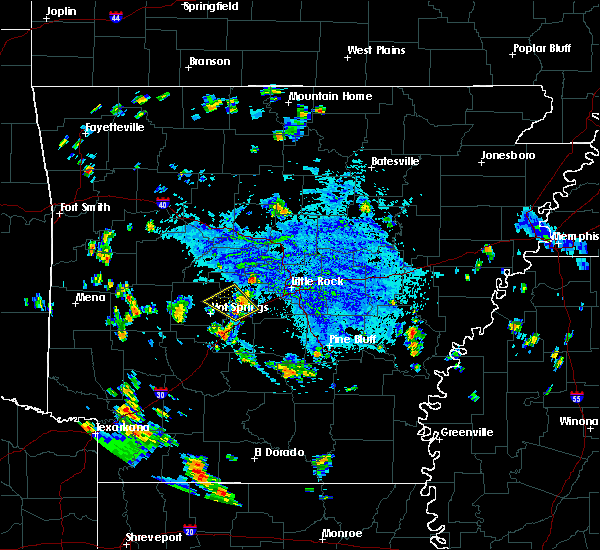 Interactive Hail Maps Hail Map for Hot Springs, AR