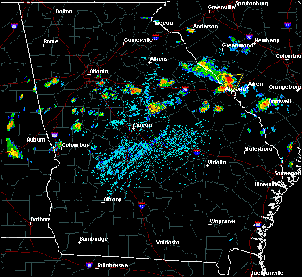 Interactive Hail Maps Hail Map for Milledgeville, GA