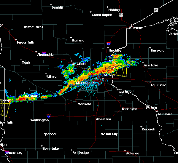 Interactive Hail Maps Hail Map for Lindstrom, MN