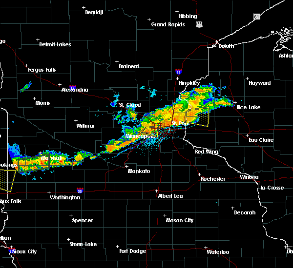 Interactive Hail Maps Hail Map for Mound, MN