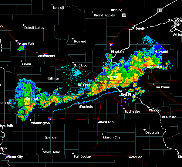 Interactive Hail Maps Hail Map for Burnsville, MN