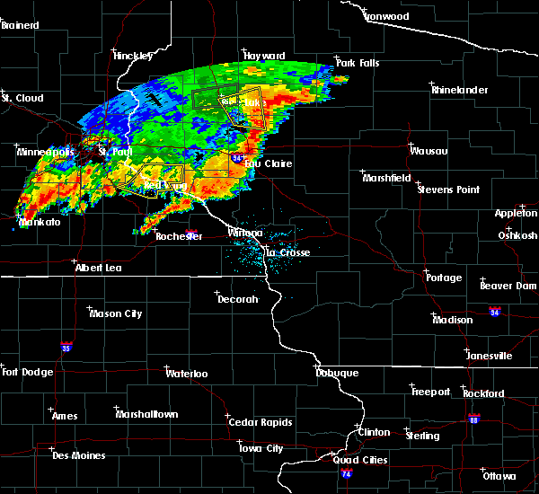 Interactive Hail Maps Hail Map for Conrath, WI